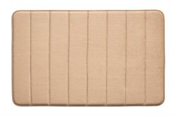 Bademåtte California striber Taupe 50 x 78 cm