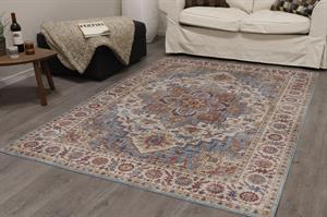 Vercai rugs Fenix Vintage printet tæppe i col G4648-3