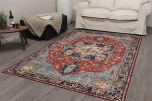 Vercai rugs Fenix Vintage printet tæppe i col G4728-1