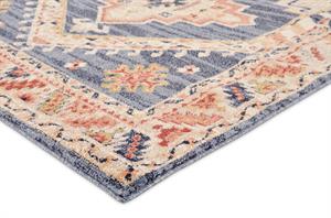 Vercai rugs Florence Navy Cream